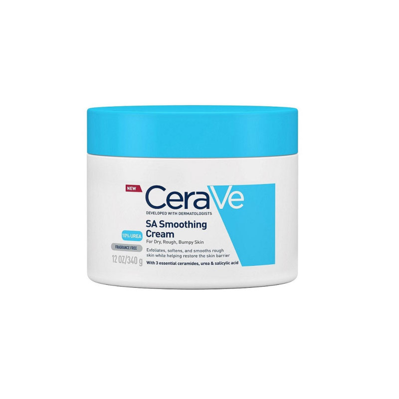 CeraVe SA Smoothing Salicylic Acid Cream Pot 340g