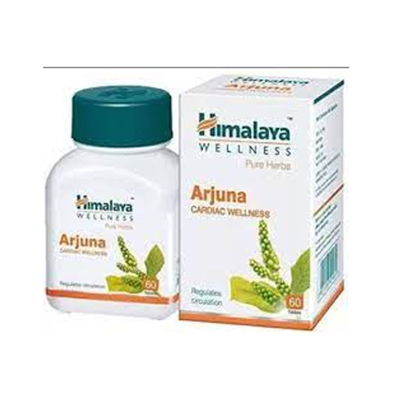 Himalaya Arjuna - 60 Tablets, Food Supplement