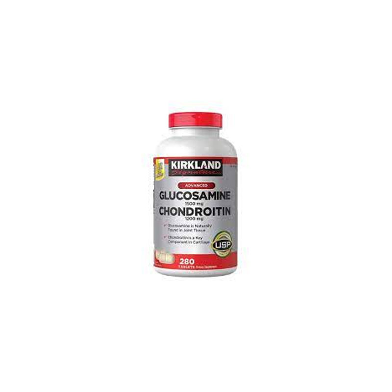 Kirkland Signature Glucosamine & Chondroitin 280 Tablets