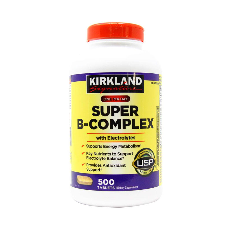 Kirkland Signature One Per Day Super B-Complex 500 tablets