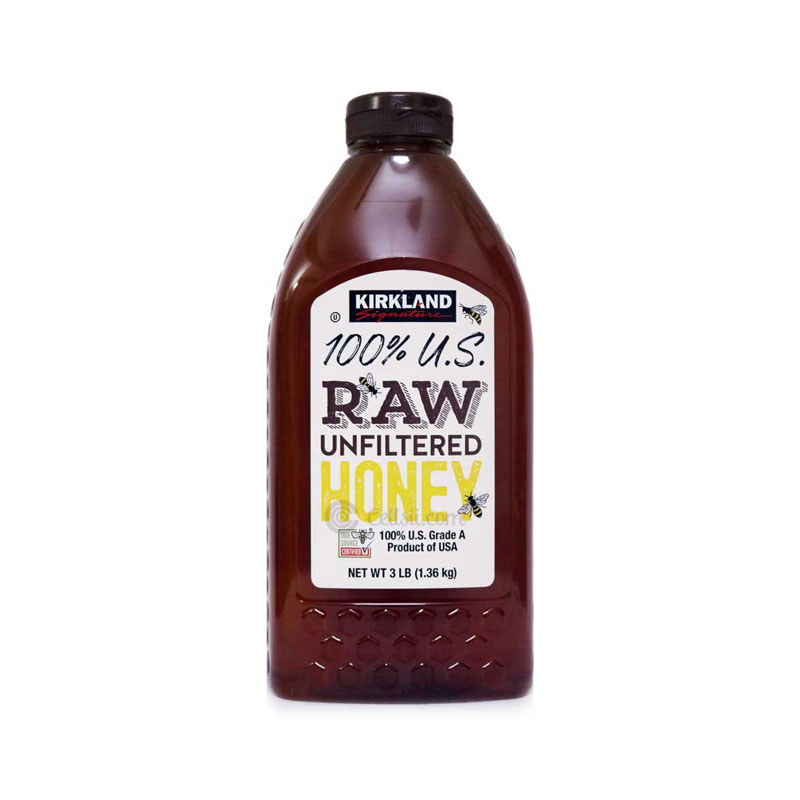 Kirkland Signature Raw Unfiltered Honey 1.36kg