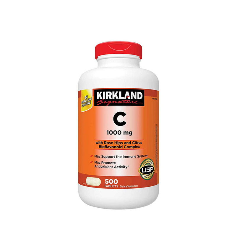 Kirkland Signature Vitamin C 500 Tablets