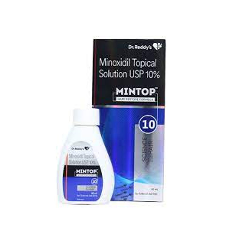 Mintop Minoxidil Topical Solution USP 10% 60ml