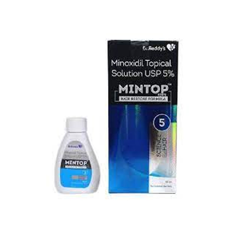 Mintop Minoxidil Topical Solution Usp 5% 60ml