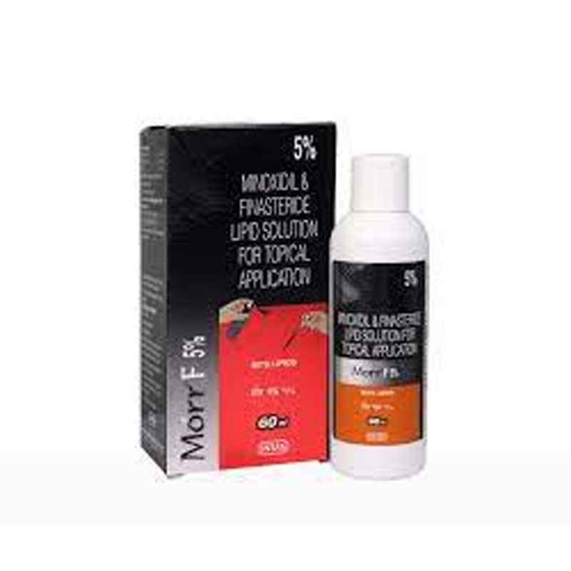 Morr F 5% Minoxidil & Finasteride Lipid Solution