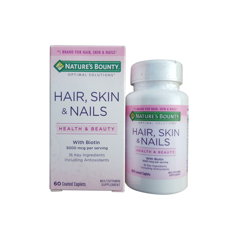 Nature's Bounty Hair, Skin & Nails 60 Coated