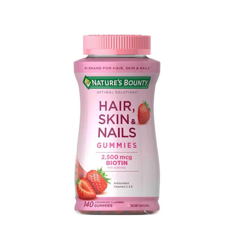 Nature’s Bounty Hair Skin and Nails with Biotin Multivitamin 2500mcg 140pcs