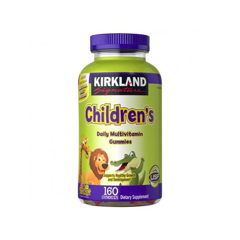 kirkland signature children's multivitamin gummies