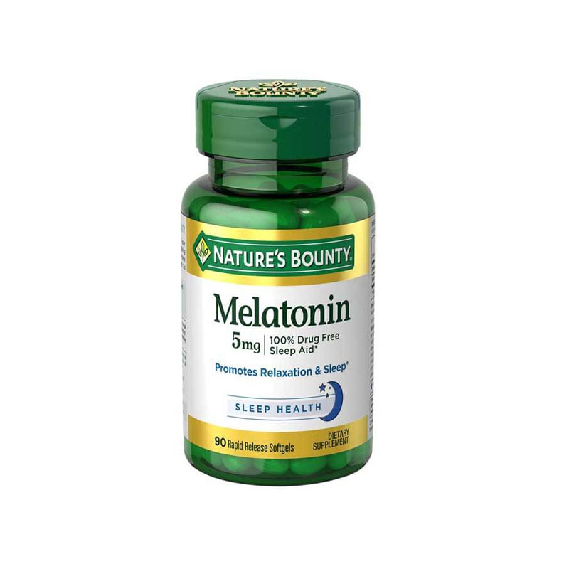 nature's bounty melatonin 5 mg 90 Tablets