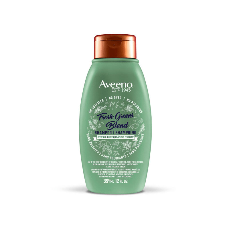 AVEENO Fresh Greens Blend Shampoo for Refresh & Thicken