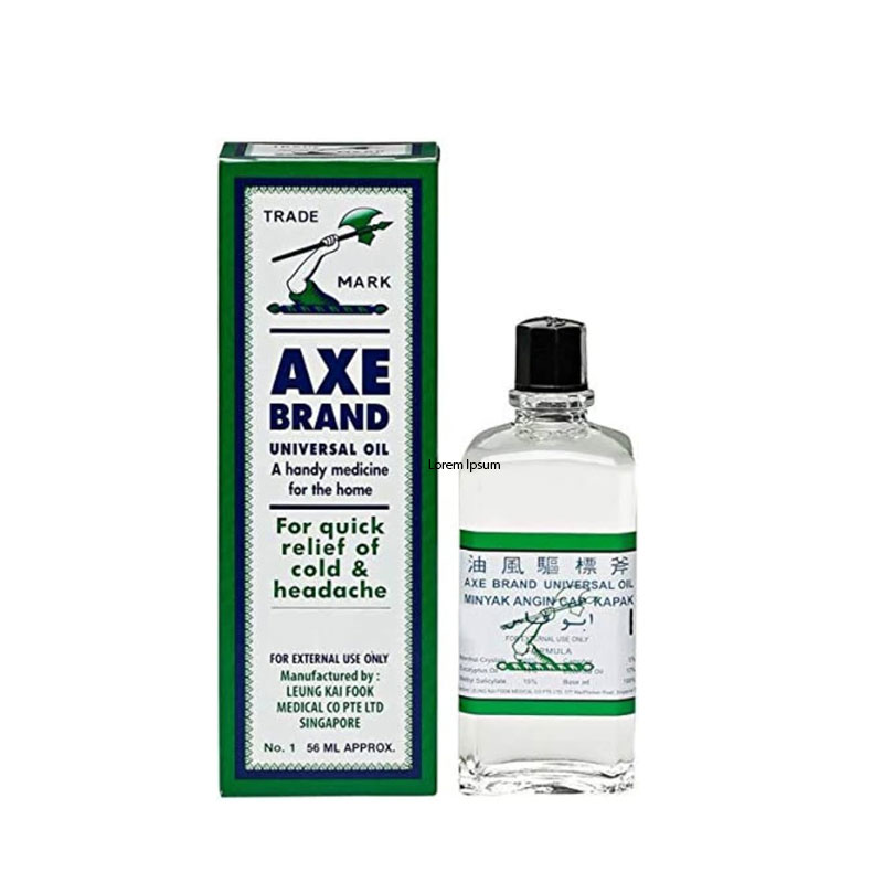 AXE Brand Universal Oil, Singapore, 56 ml