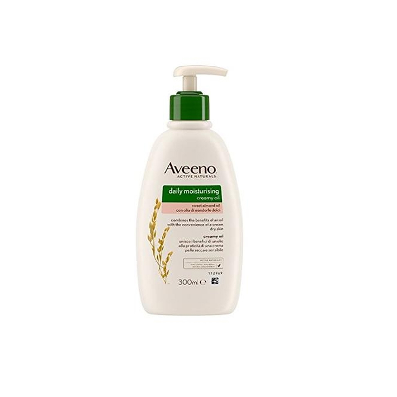 Aveeno Active Naturals Daily Moisturizing Creamy Oil 300ml