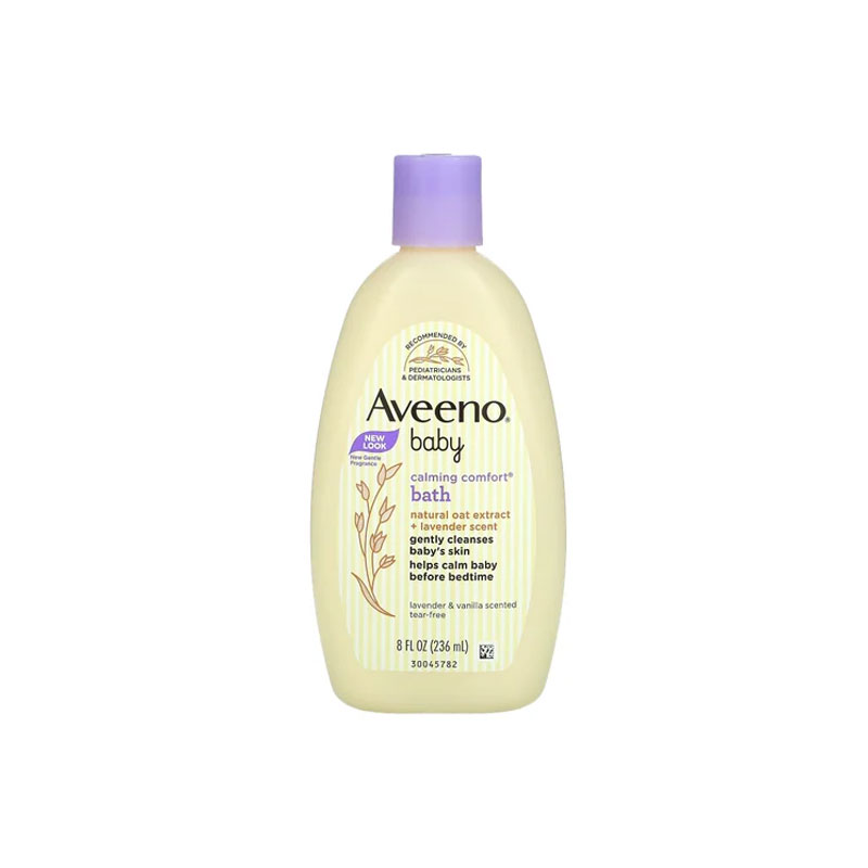 Aveeno Baby Calming Comfort Bath, Lavender & Vanilla 236ml