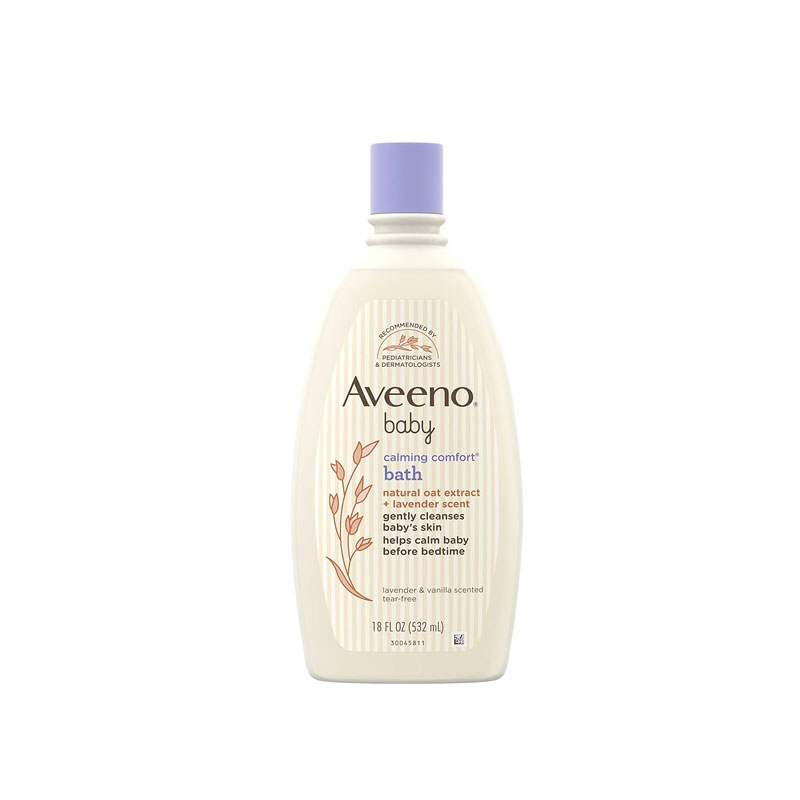 Aveeno Baby Calming Comfort Bath Lavender & Vanilla 532ml