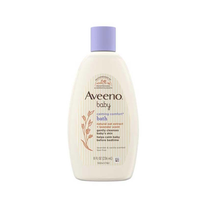 Aveeno Baby Calming Comfort, Lavender & Vanilla Bath 236ml