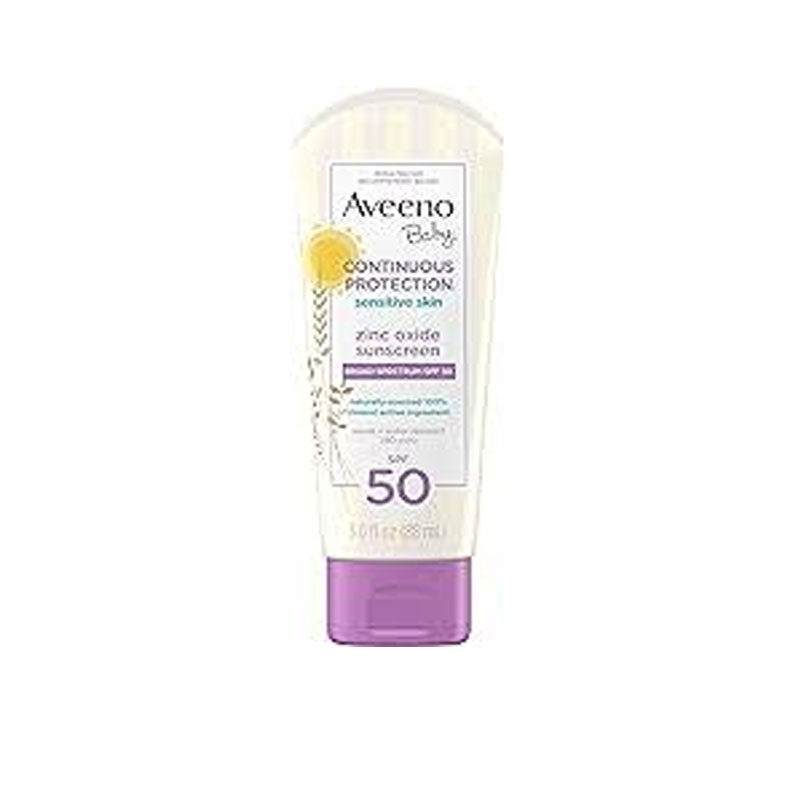 Aveeno Baby Continuous Protection sensitive skin, Sunscreen