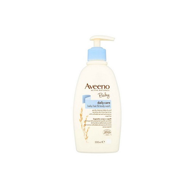 Aveeno Baby Daily Care Baby Hair & Body Wash 300ml