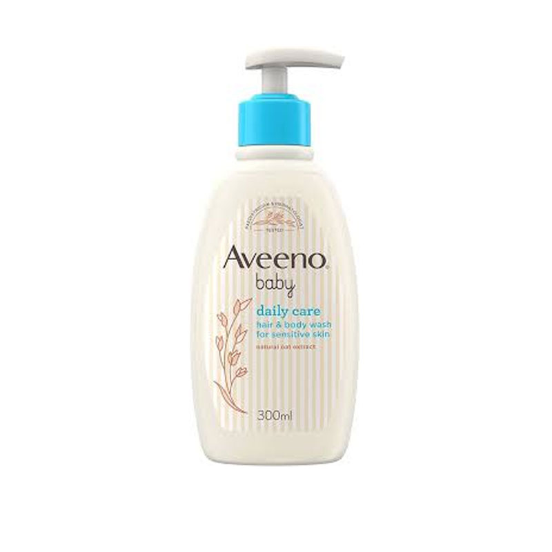 Aveeno Baby Daily Care Baby Hair & Body Wash 300ml