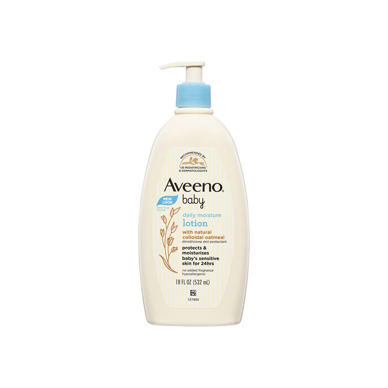 Aveeno Baby Daily Moisture Body Lotion 532ml