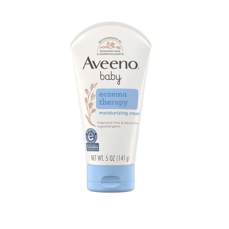 Aveeno Baby Eczema Therapy Moisturizing Cream