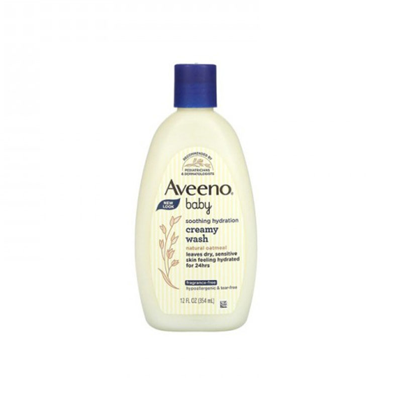 Aveeno Baby Hydration Creamy Wash 354ml