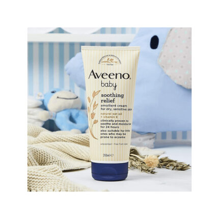 Aveeno Baby Soothing relief for Dry, Sensitive skin 200ml