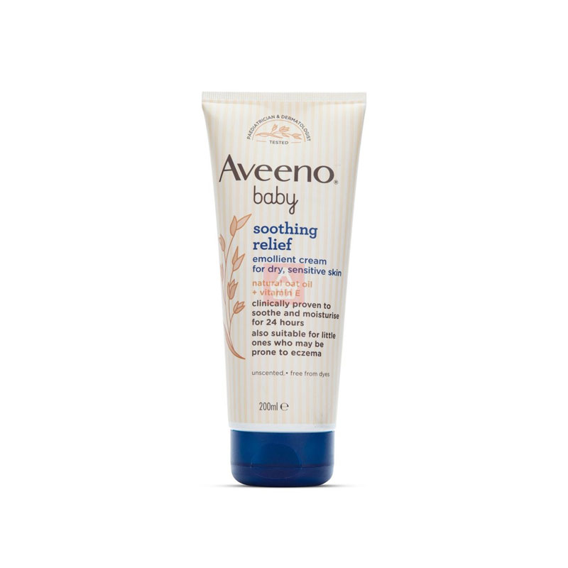 Aveeno Baby Soothing relief for Dry, Sensitive skin 200ml