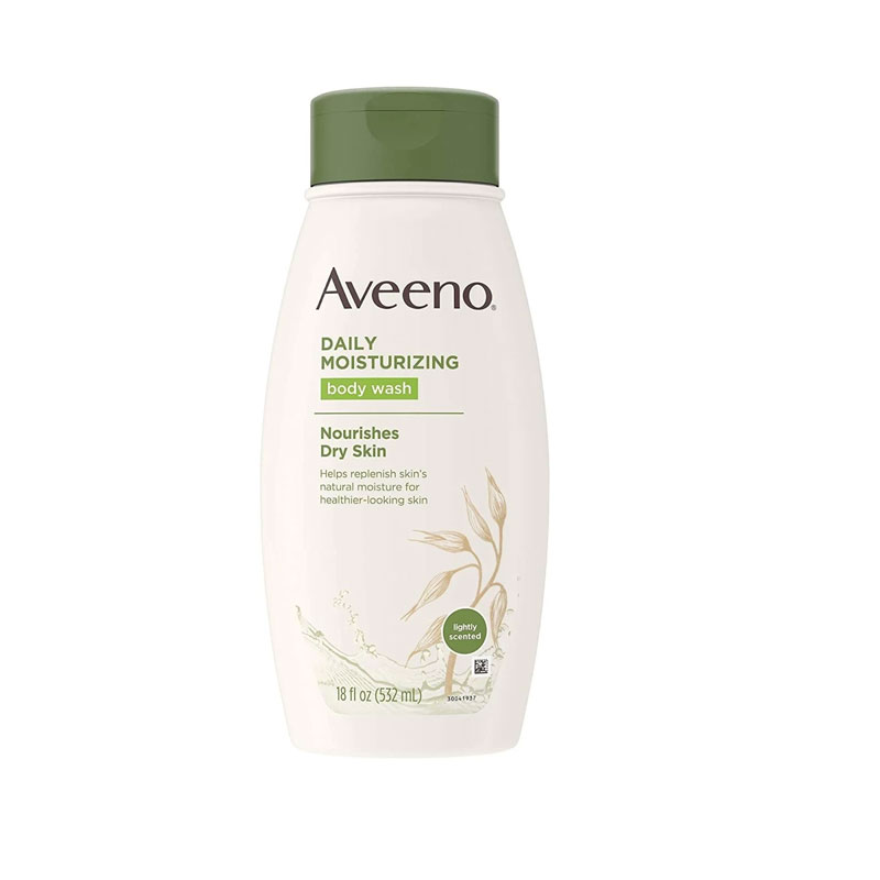 Aveeno Body Wash 532ml Nourishes Dry Skin Daily Moisturizing