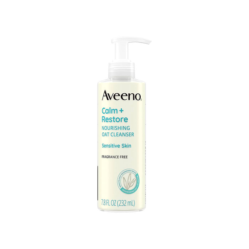 Aveeno Calm + Restore Nourishing Oat Cleanser