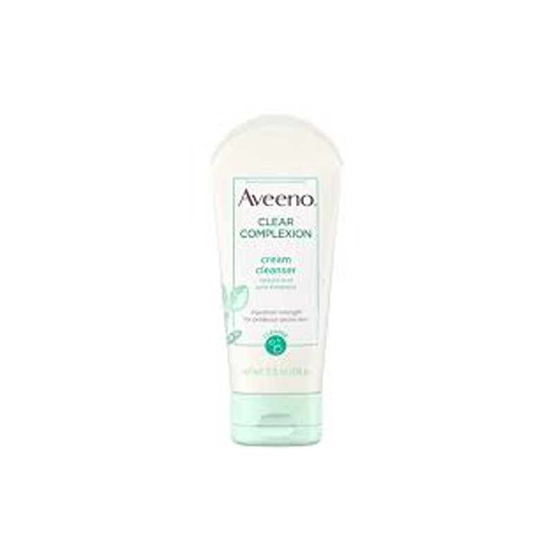 Aveeno Clear Complexion Cream Face Cleanser 141G