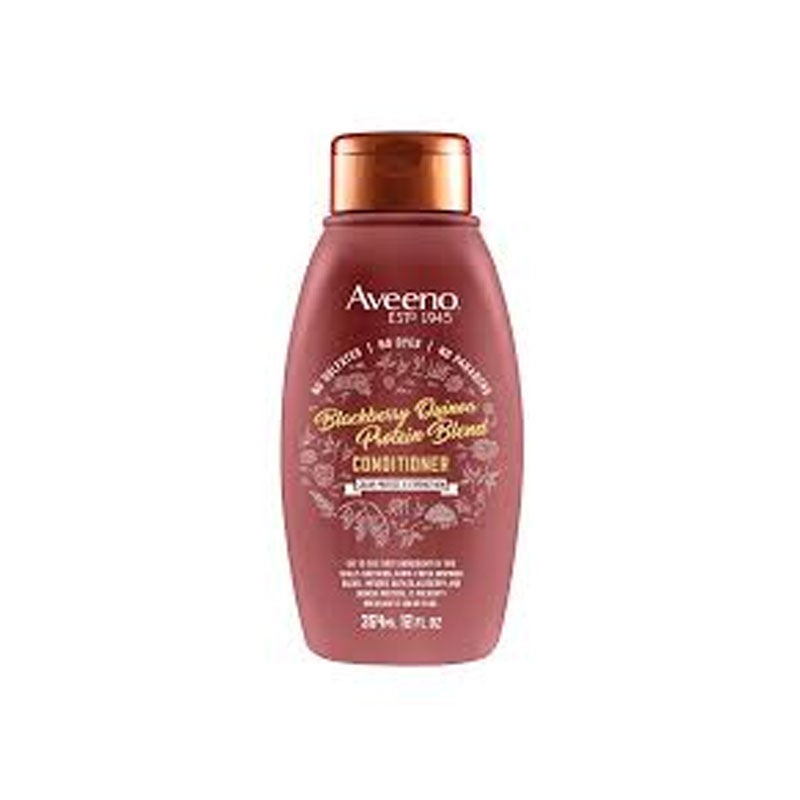 Aveeno Conditioner Blackberry Quinoa Protein Blend-(354ml)