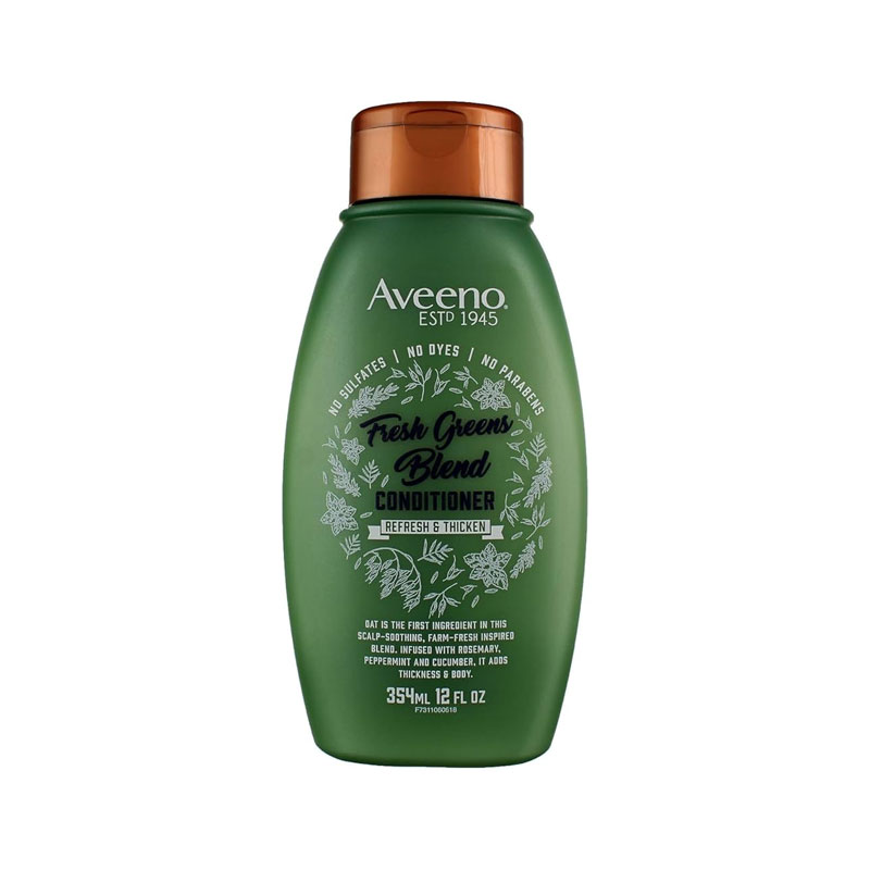 Aveeno Conditioner Fresh Greens Blend 354ml