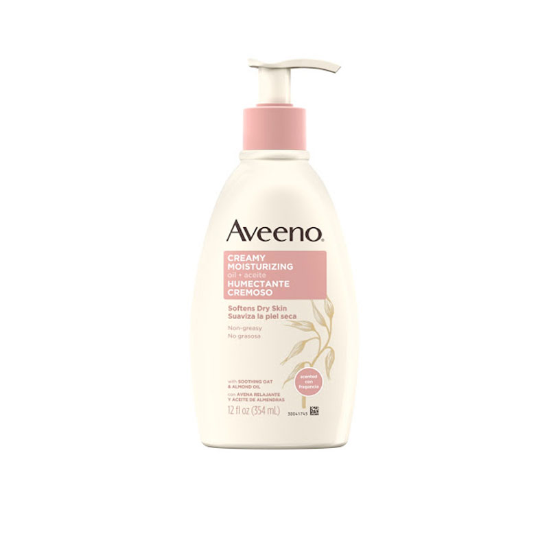 Aveeno Creamy Moisturizing For Dry Skin, Oat & Almond Oil