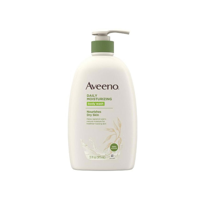 Aveeno Daily Moisturizing Body Wash, Dry Skin 975ml