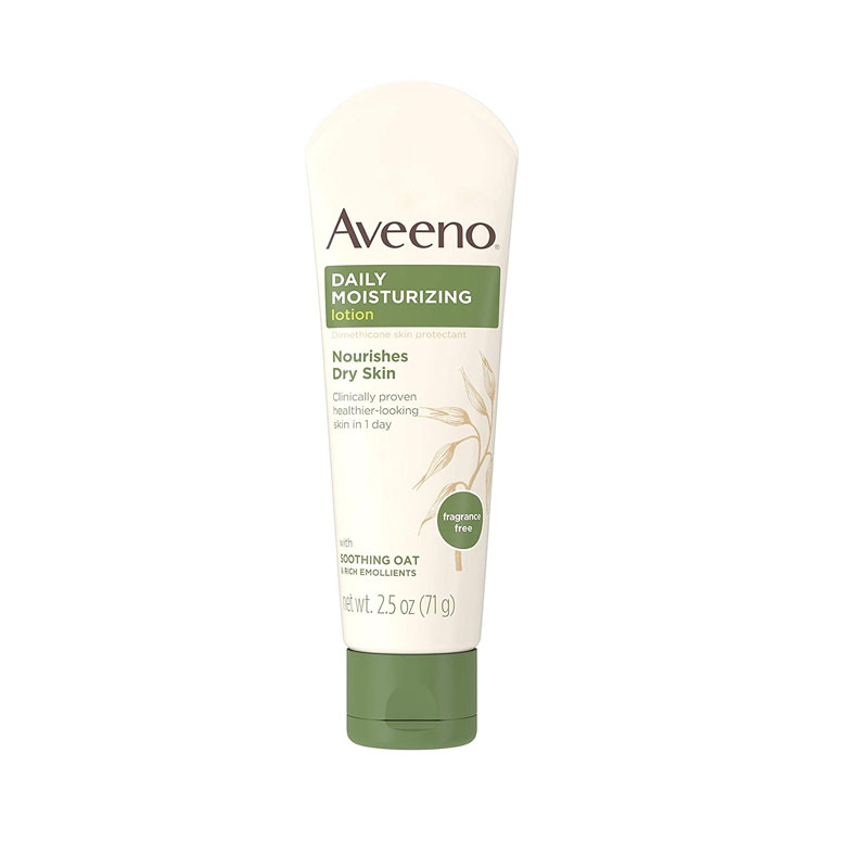 Aveeno Daily Moisturizing Lotion Nourishes Dry Skin 71ml