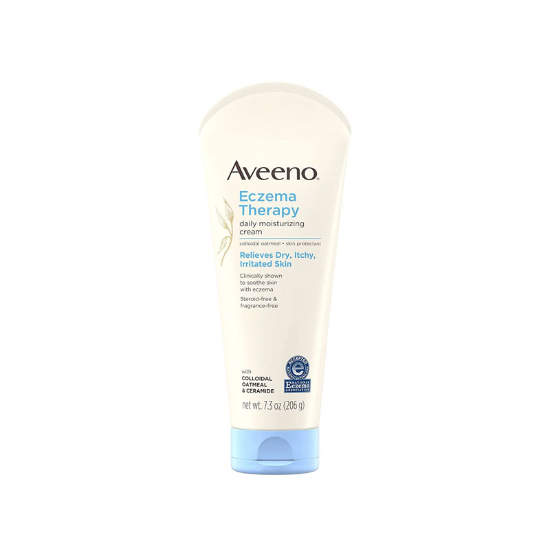 Aveeno Eczema Therapy Daily Moisturizing Cream 206g