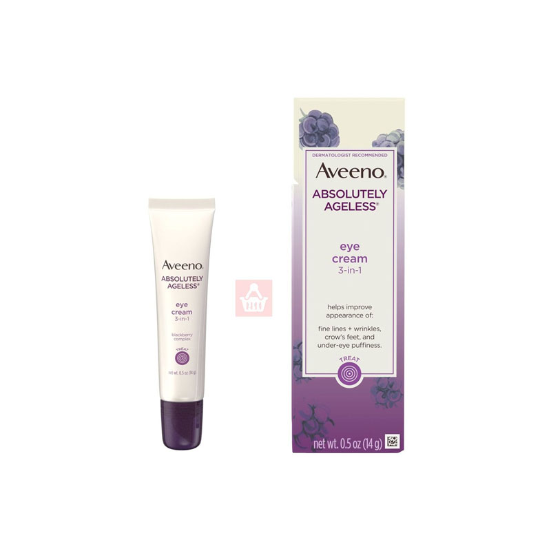 Aveeno Eye Cream 3 in 1 14g for Absolutely Ageless