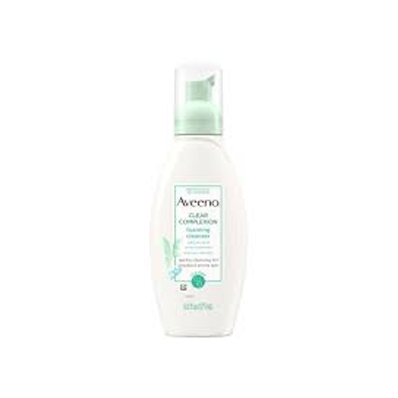 Aveeno Foaming Face Cleanser For Sensitive Skin 177ml