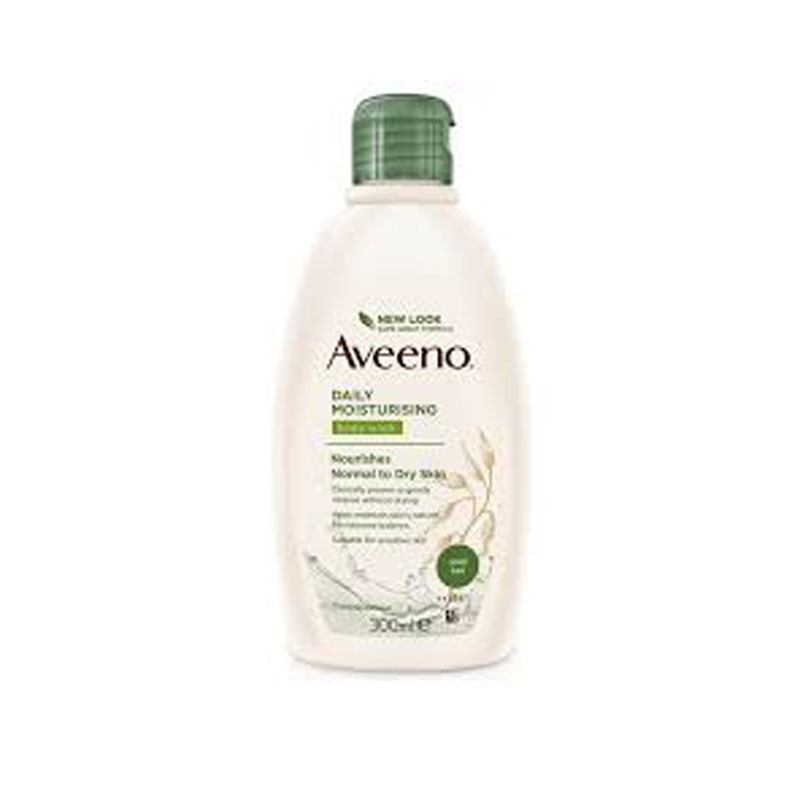 Aveeno Moisturizing Body Wash Nourishes Normal to Dry Skin