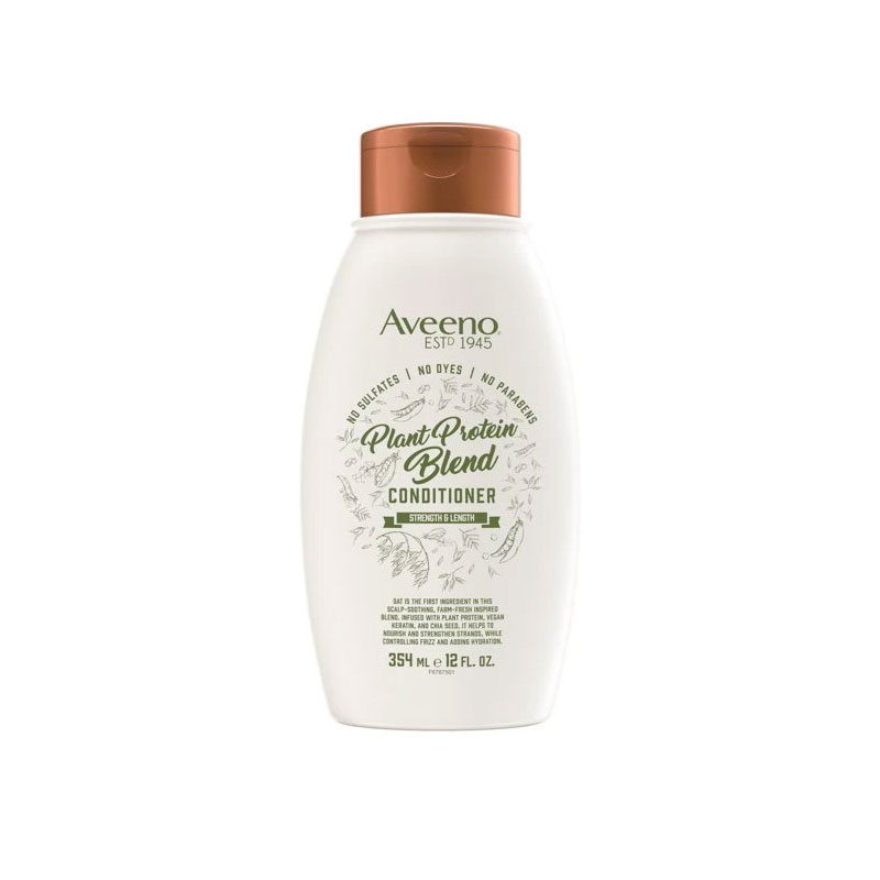 Aveeno Plant Protein Blend Strength and Length Conditioner 354ml