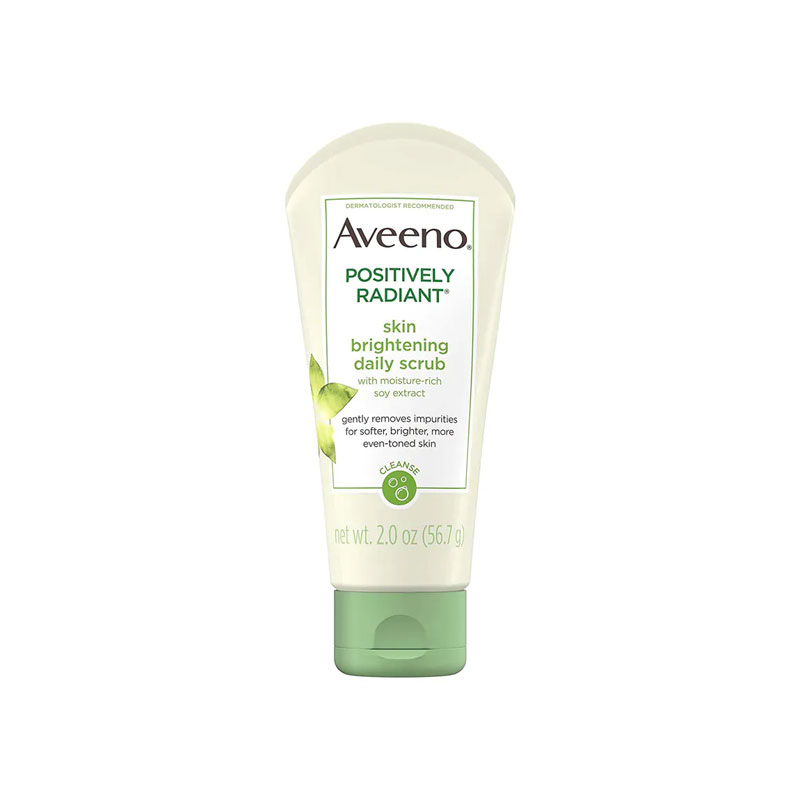 Aveeno Positively Radiant Skin Exfoliating Daily Facial Scrub 56.7g