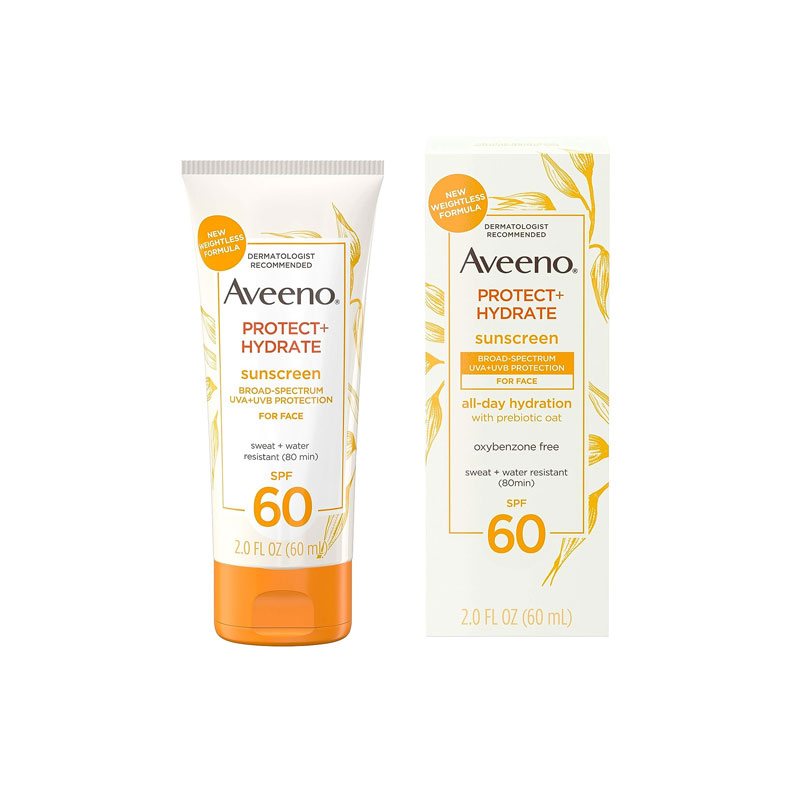 Aveeno Protect + Hydrate Sunscreen SPF60 60ml