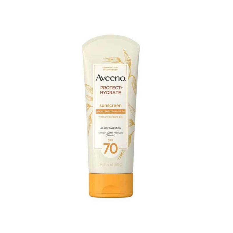 Aveeno Protect Hydrate Sunscreen SPF70 Lotion 90ml