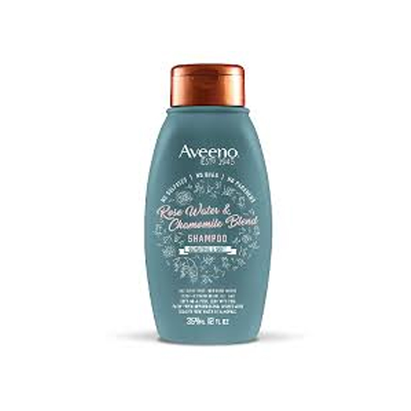 Aveeno Rose Water and Chamomile Blend Shampoo 354ml