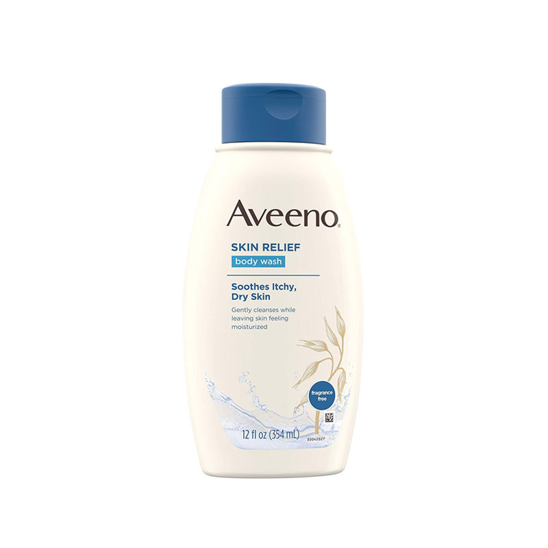 Aveeno Skin Relief Body Wash Fragrance Free 354ml