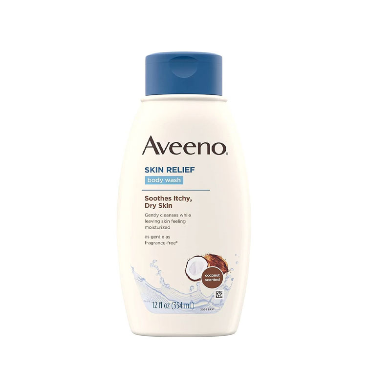 Aveeno Skin Relief Nourishing Coconut Body Wash 354ml