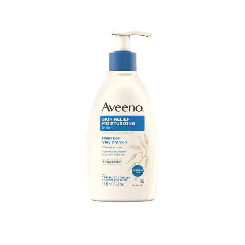 Aveeno Skin Relief Skin Moisturizing Lotion Helps Heal Very Dry