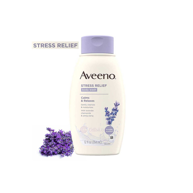 Aveeno Stress Relief Body Wash 354ml