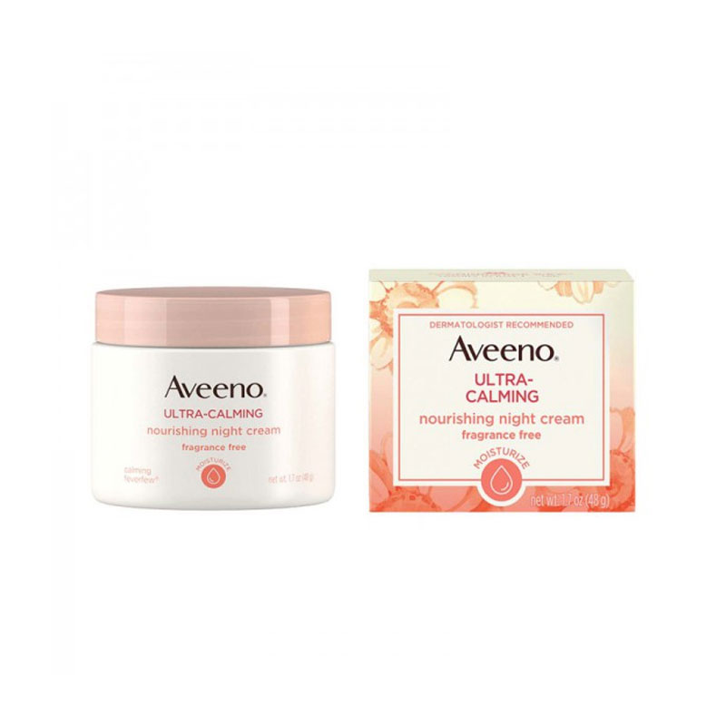 Aveeno Ultra Calming Night Cream 48g