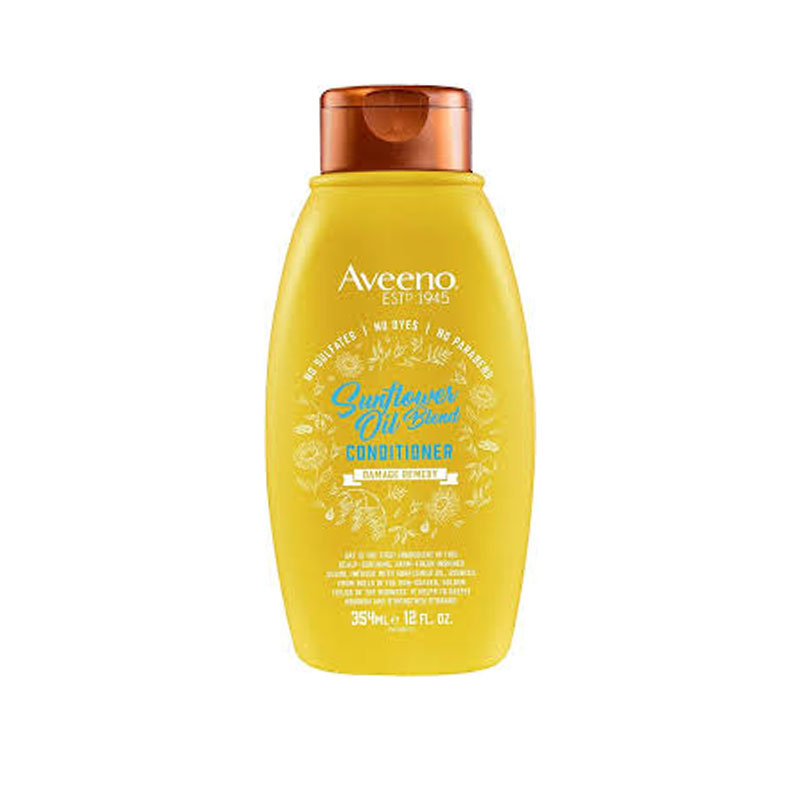 Aveeno, sunflower oil blend damage remedy conditioner- 354ml